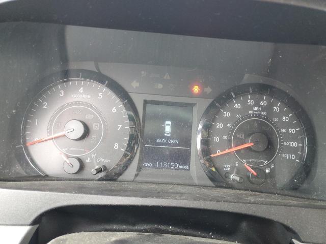 2017 TOYOTA SIENNA LE #3305443157