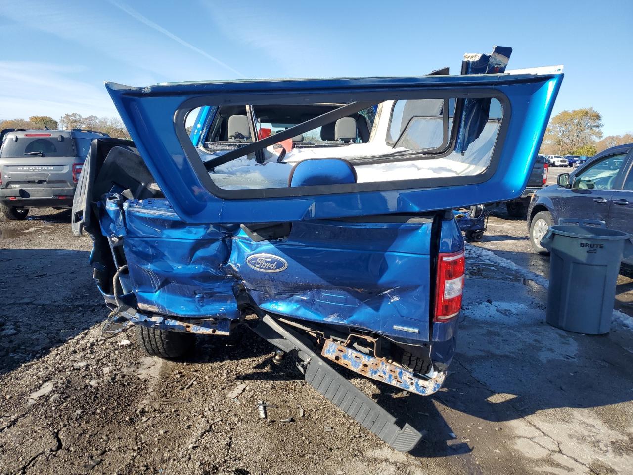 FORD F-150 SUPER CAB