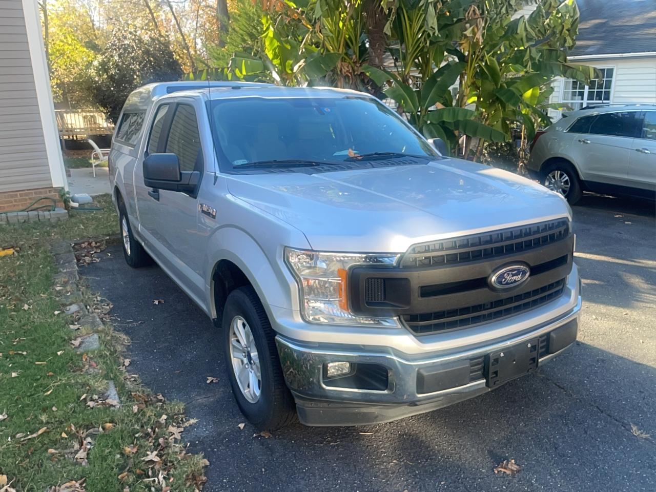 FORD F-150 SUPER CAB