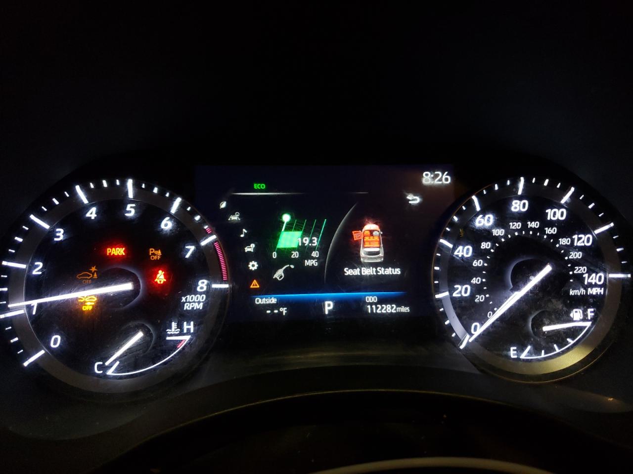 Lot #3317724081 2020 TOYOTA HIGHLANDER