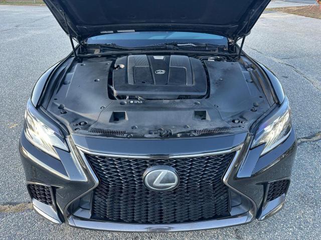 2018 LEXUS LS 500 BAS JTHC51FF4J5000165