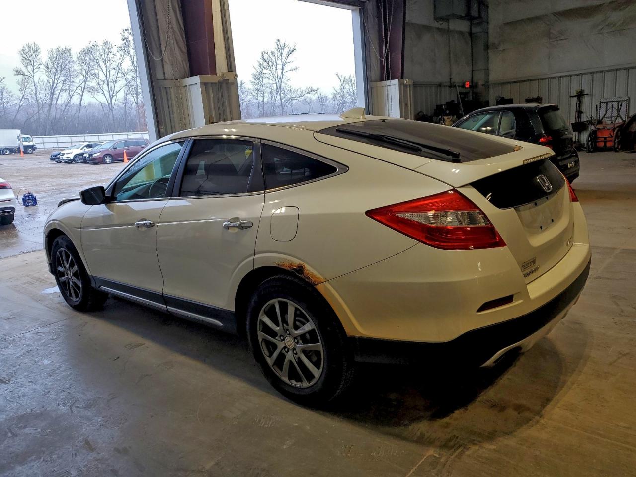 Lot #3317822192 2014 HONDA CROSSTOUR