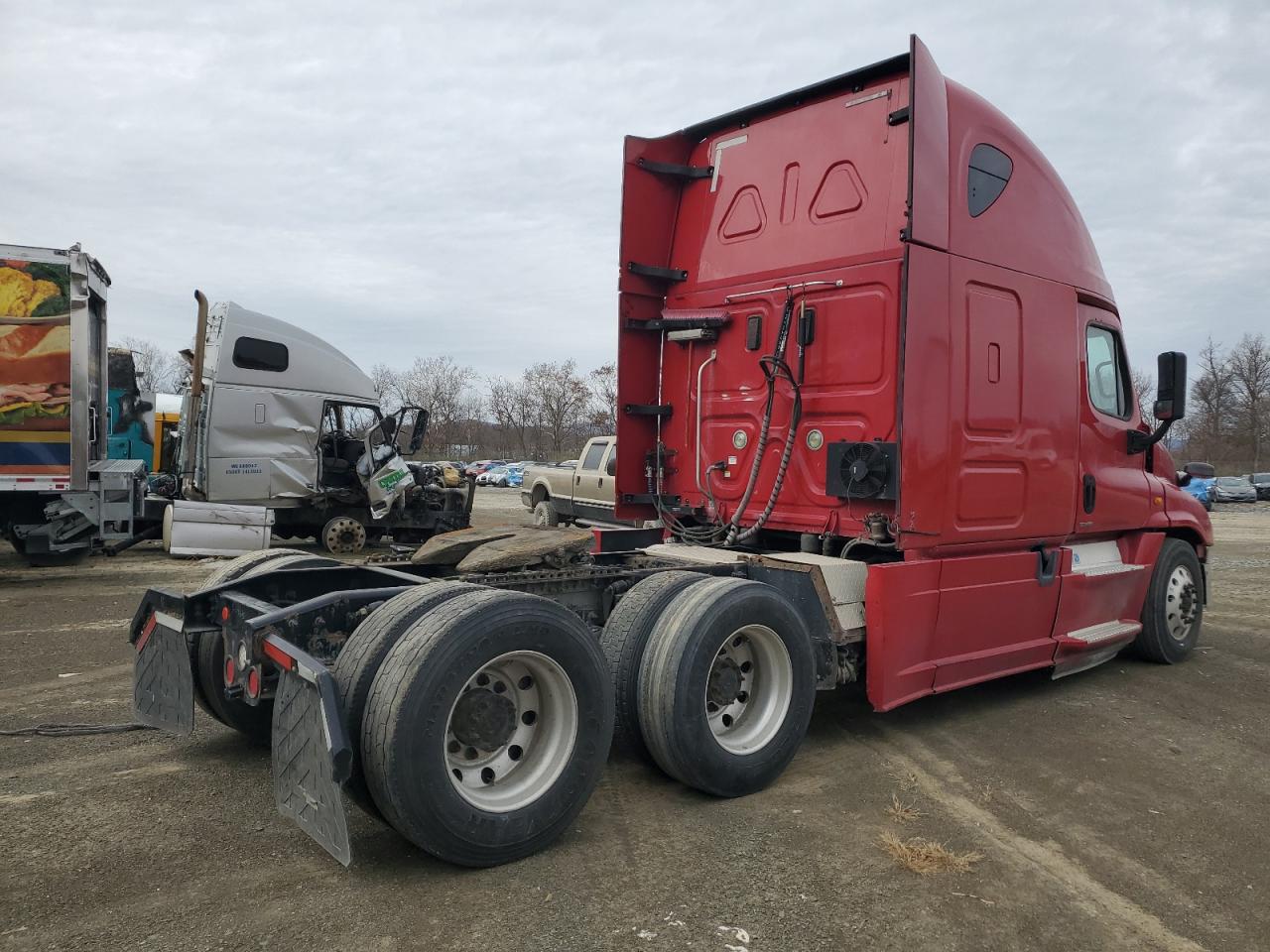 Lot #3293358440 2017 FREIGHTLINER CASCADIA 1