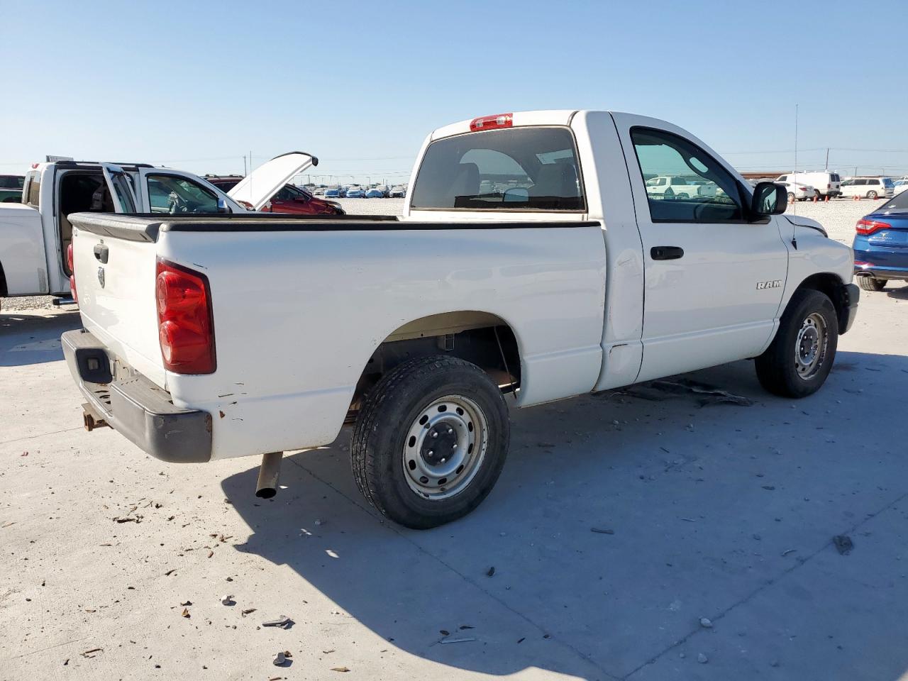 Lot #3285760692 2008 DODGE RAM 1500 S