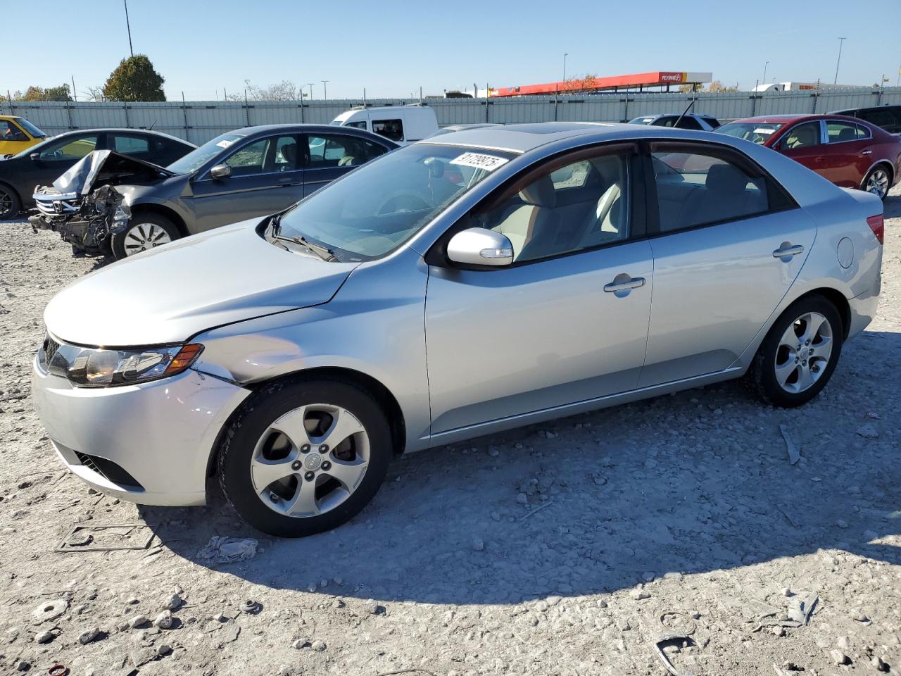 KIA FORTE EX