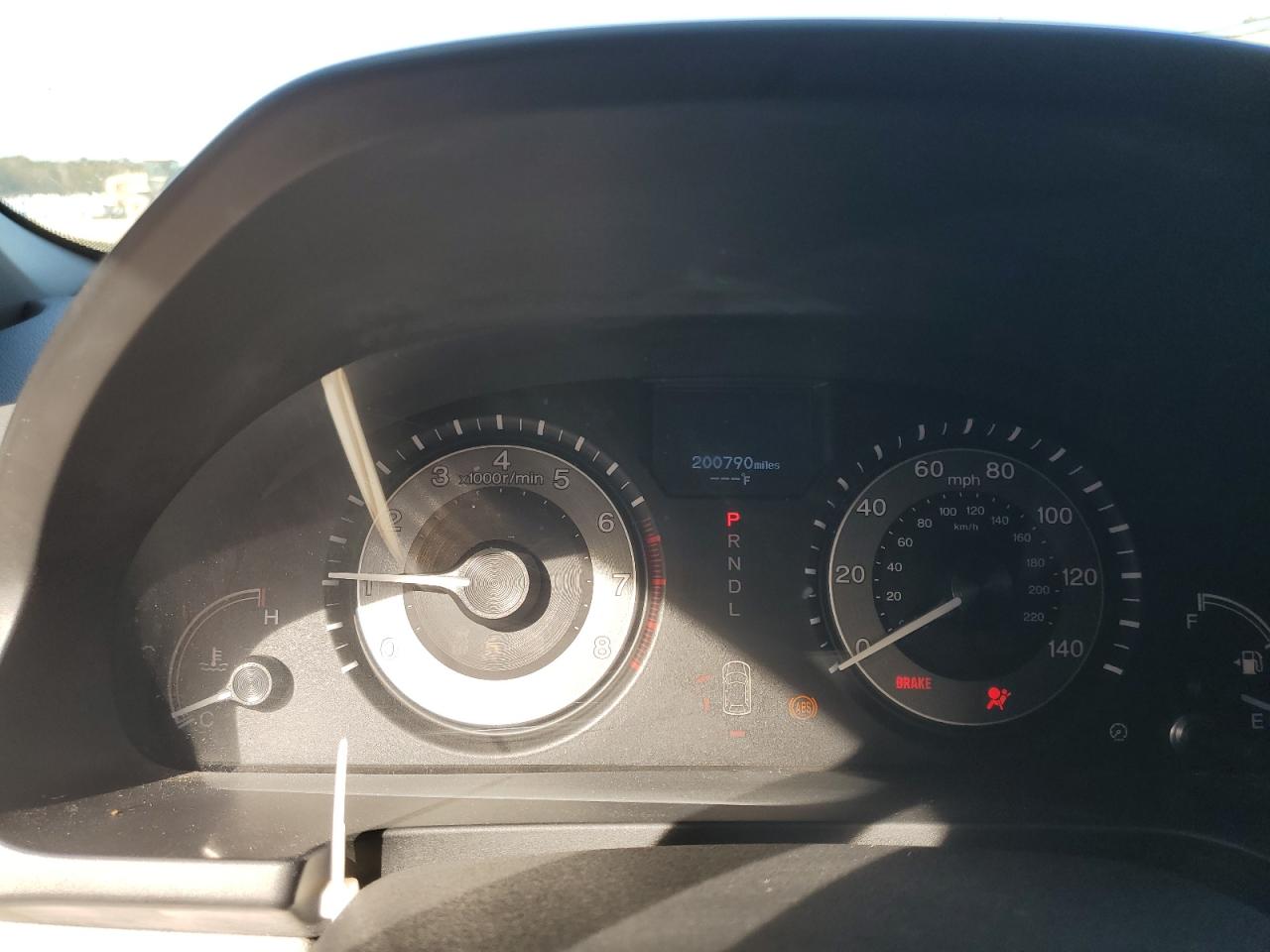 HONDA ODYSSEY TOURING