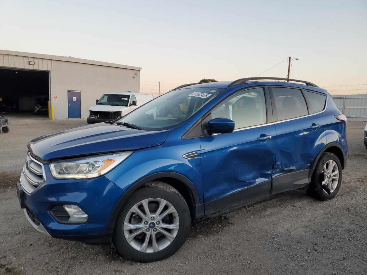 FORD ESCAPE SEL 2018