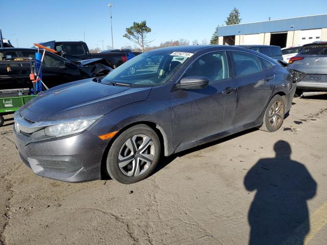Global Auto Auctions: 2017 HONDA CIVIC LX