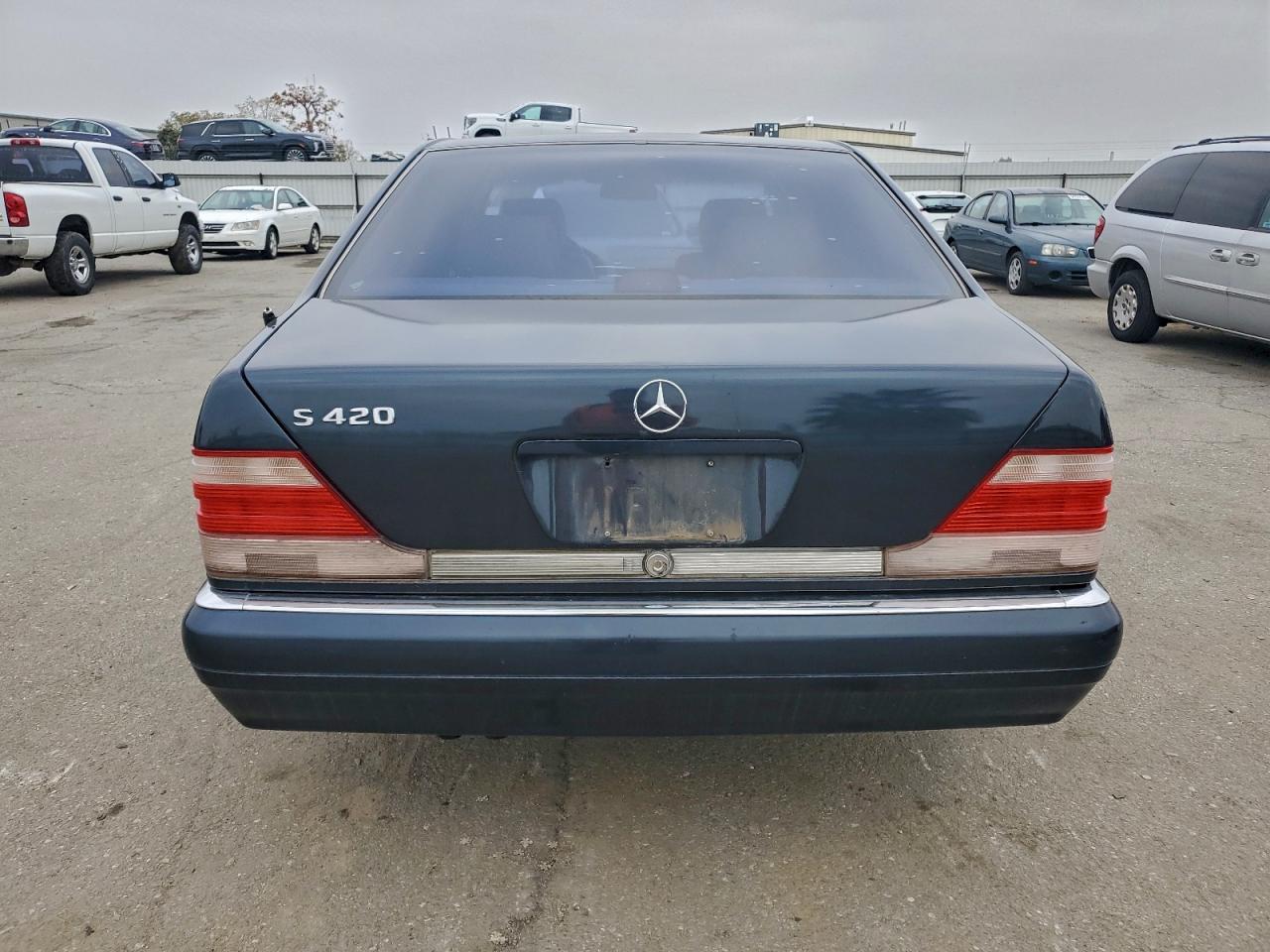 Lot #3301875455 1998 MERCEDES-BENZ S 420