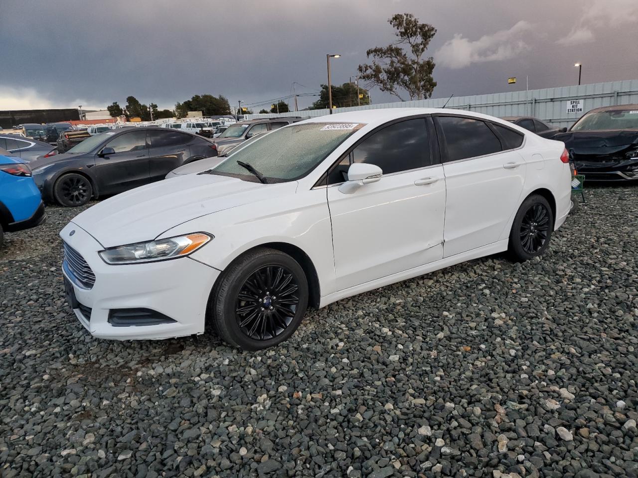 FORD FUSION SE HYBRID