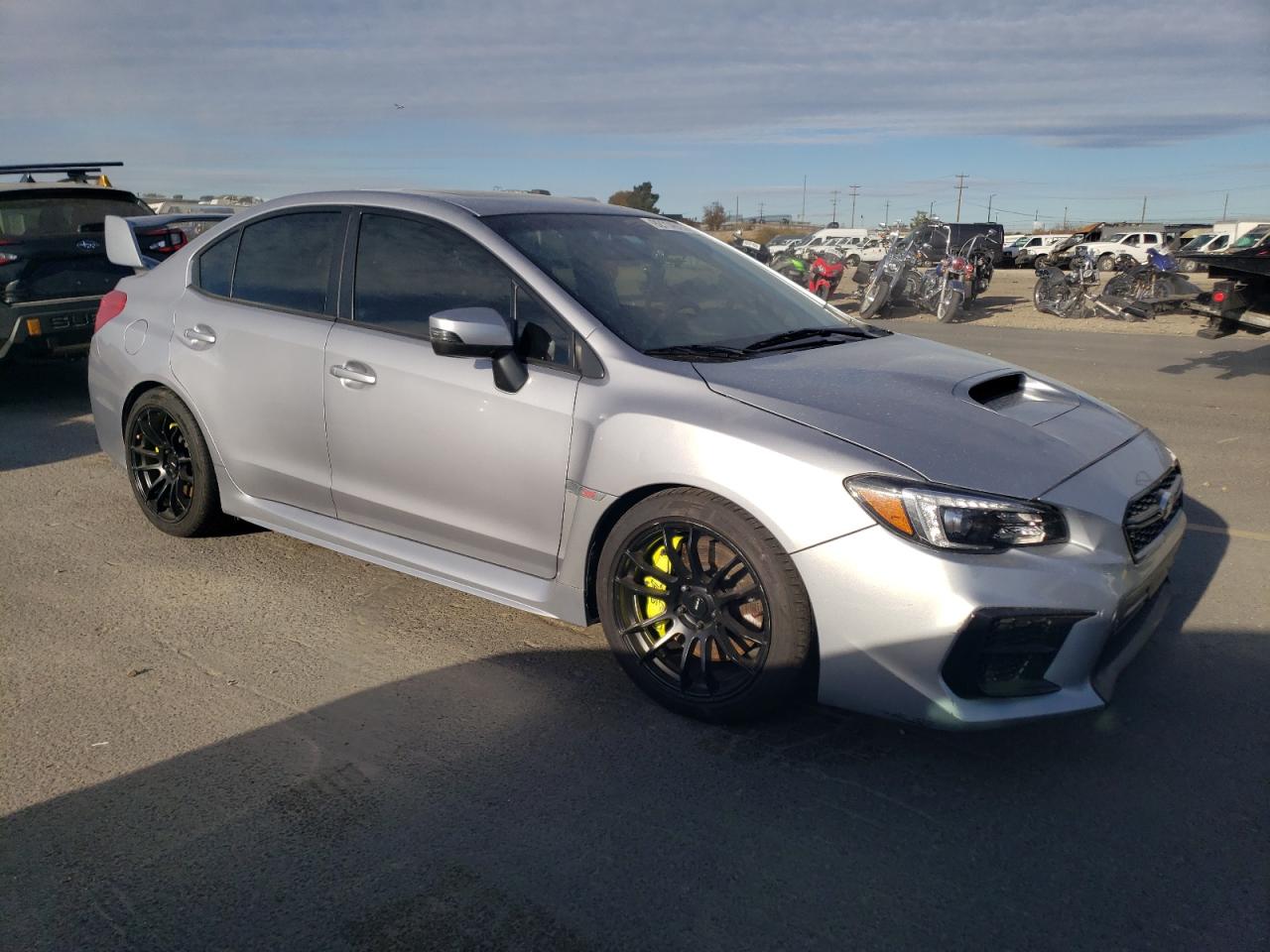 SUBARU WRX STI LIMITED
