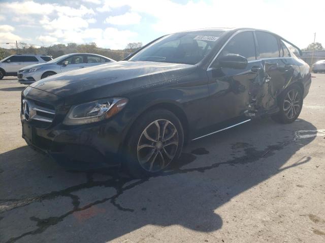 2016 MERCEDES-BENZ C 300 4MAT #3297082497