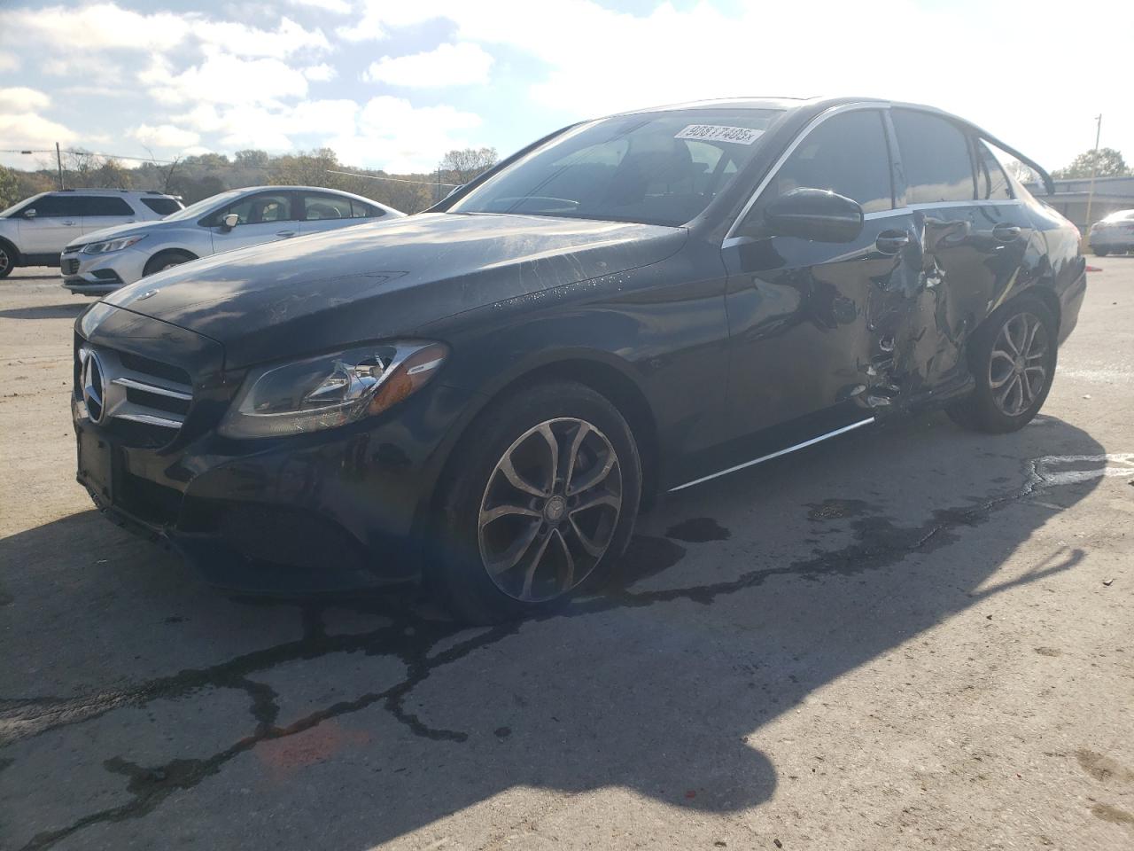 Lot #3297082497 2016 MERCEDES-BENZ C 300 4MAT
