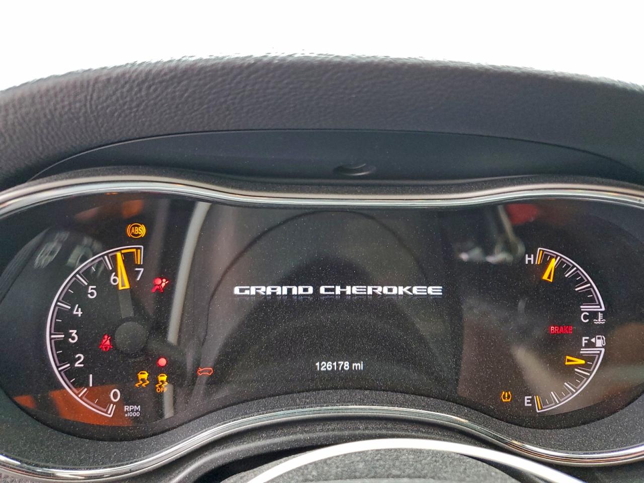 JEEP GRAND CHEROKEE LAREDO