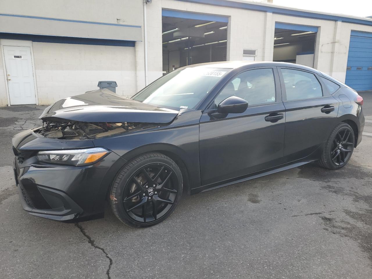 Lot #3317083986 2022 HONDA CIVIC SPOR