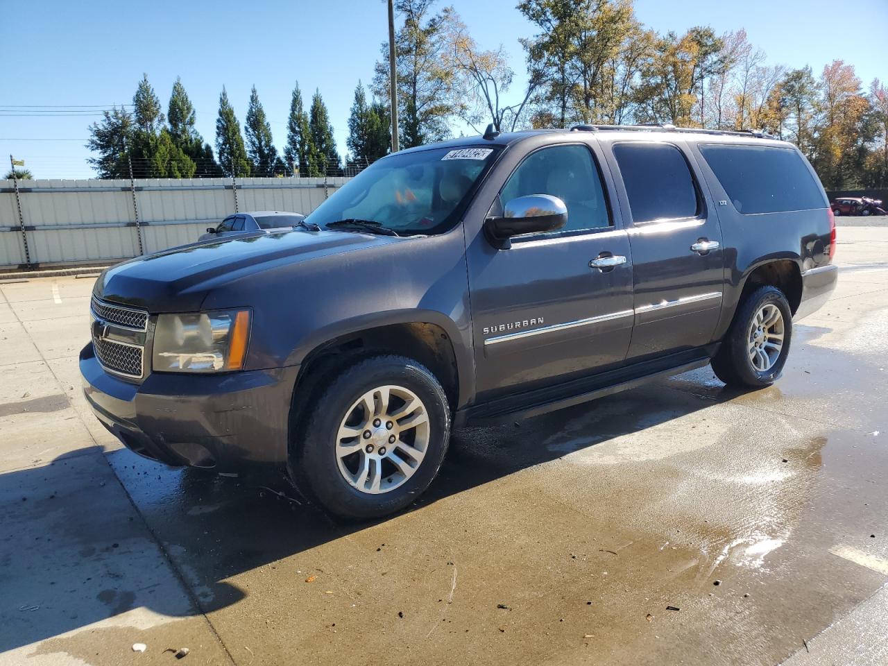 CHEVROLET SUBURBAN K1500 LTZ