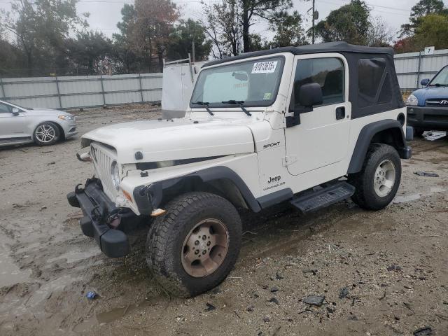 Global Auto Auctions: 2003 JEEP WRANGLER /