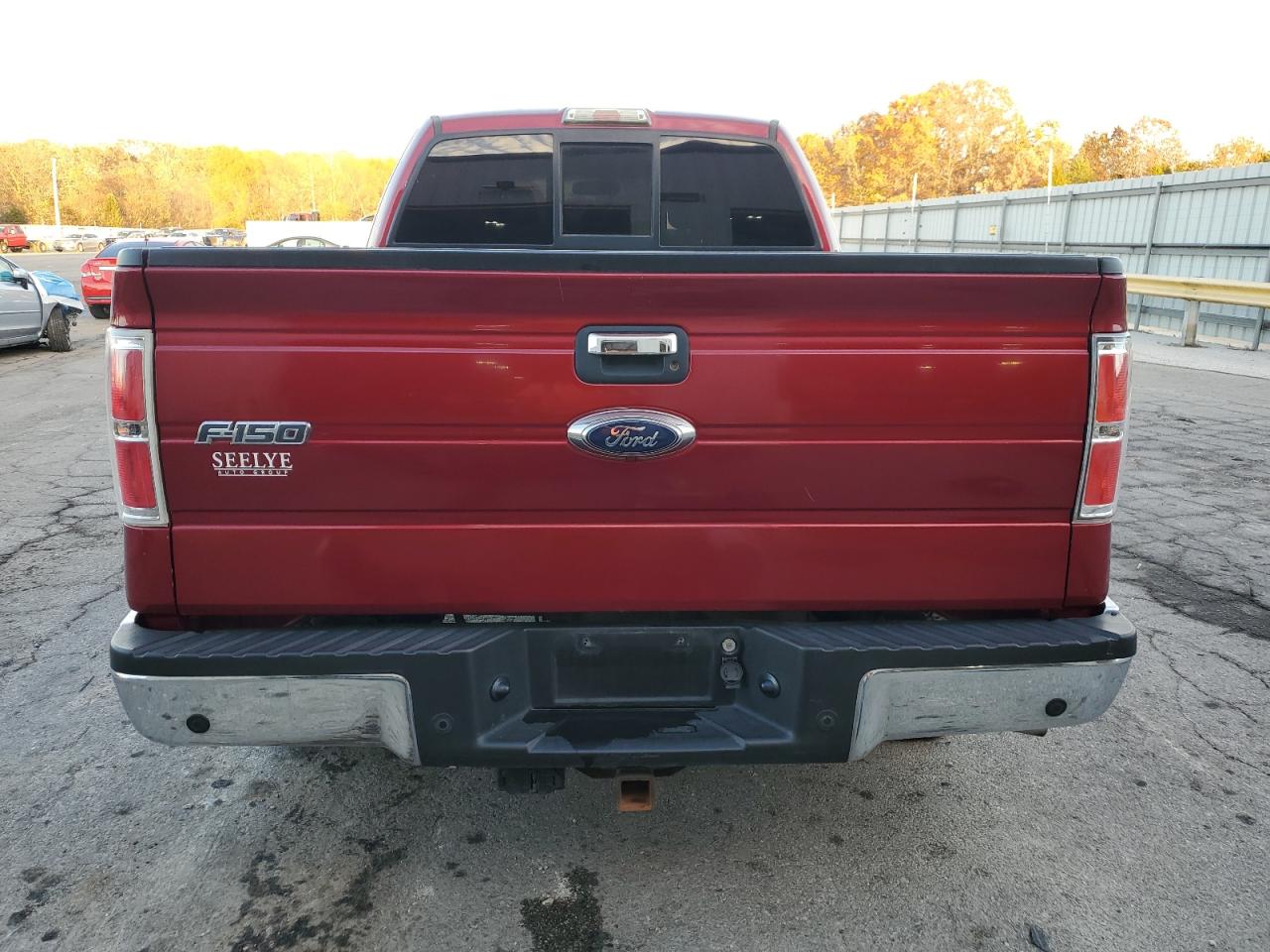 FORD F-150 SUPER CAB