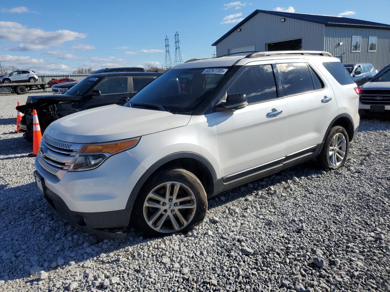Lot #3292432586 2012 FORD EXPLORER X