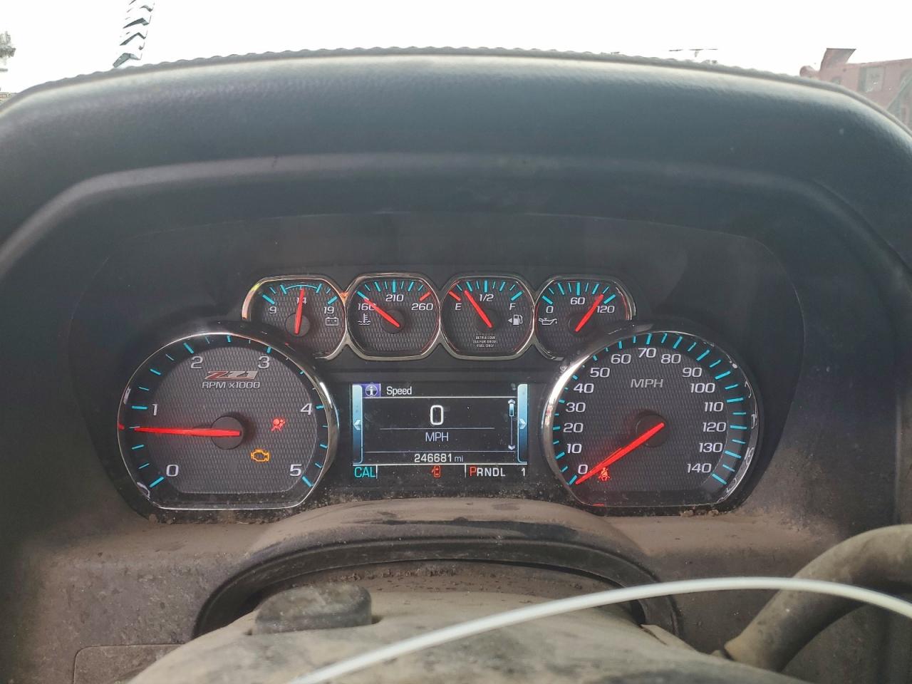 CHEVROLET SILVERADO K3500 LTZ