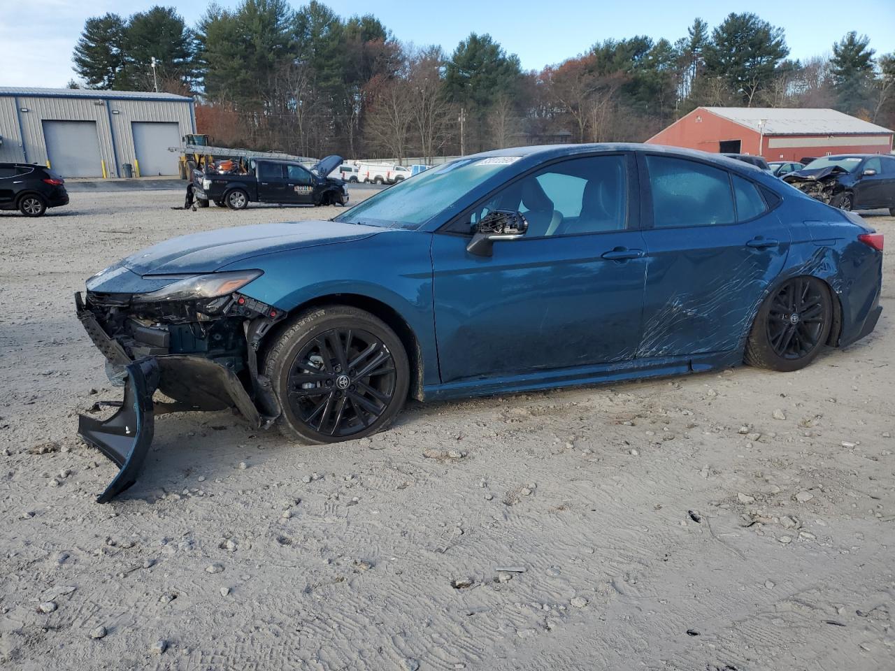 Lot #3292458712 2025 TOYOTA CAMRY XSE