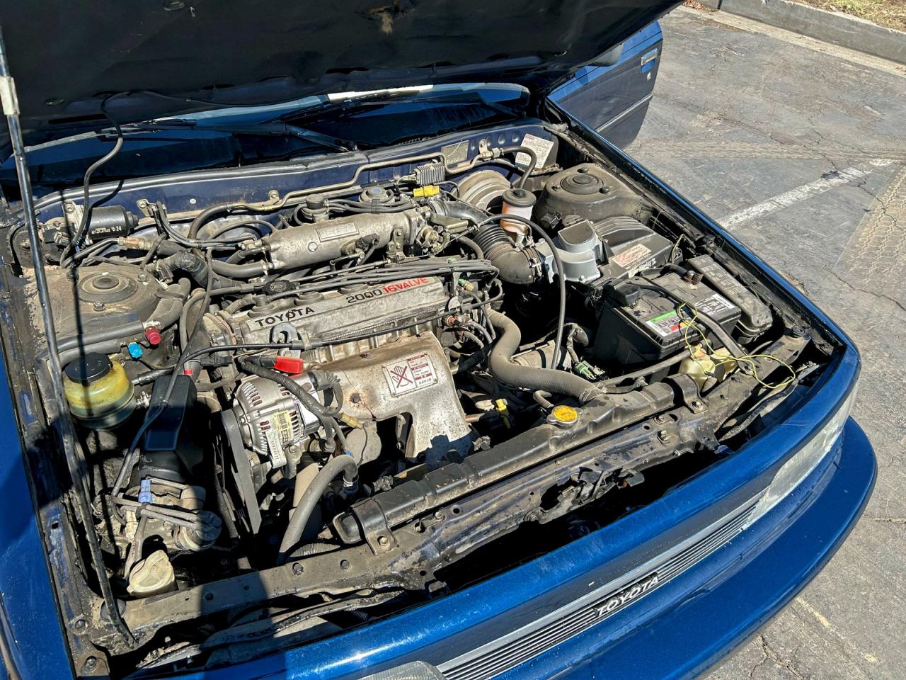 Lot #3297032533 1987 TOYOTA CAMRY LE