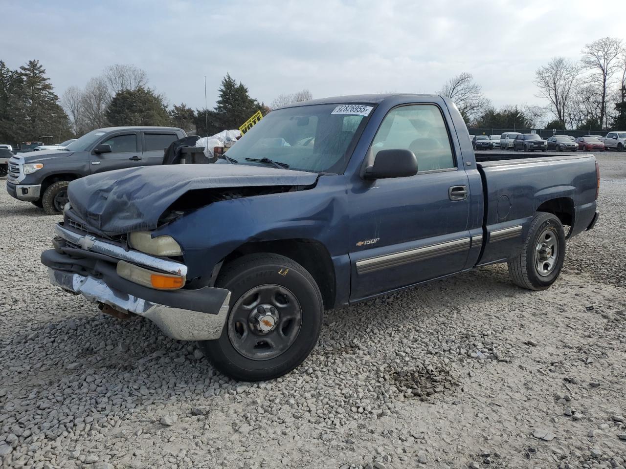 Lot #3308444293 2000 CHEVROLET SILVERADO