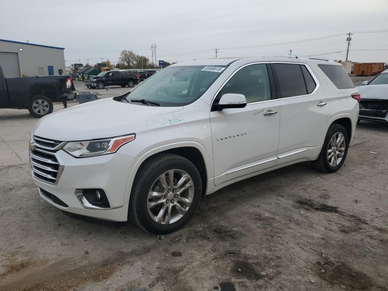 CHEVROLET TRAVERSE HIGH COUNTRY
