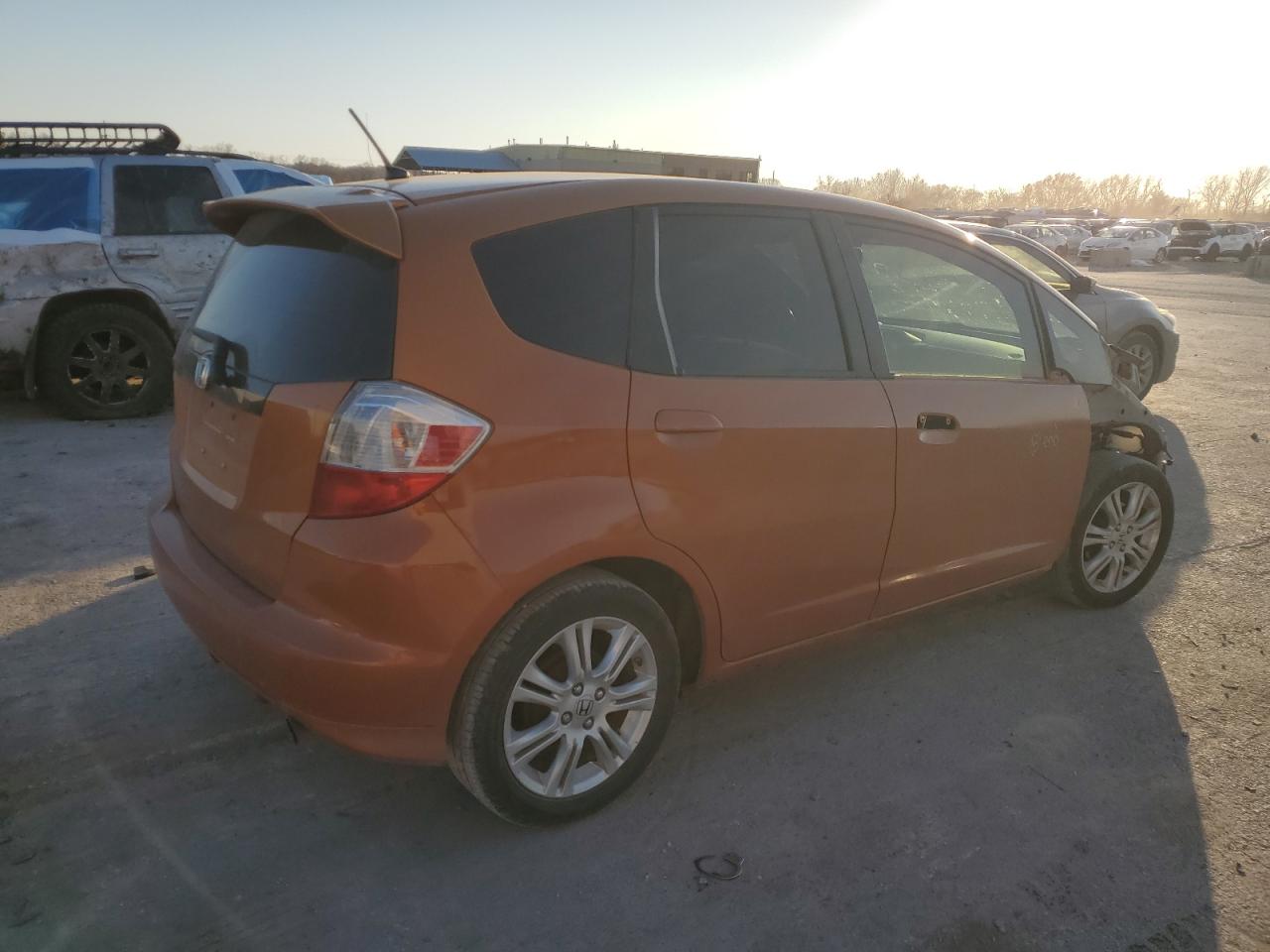 HONDA FIT SPORT