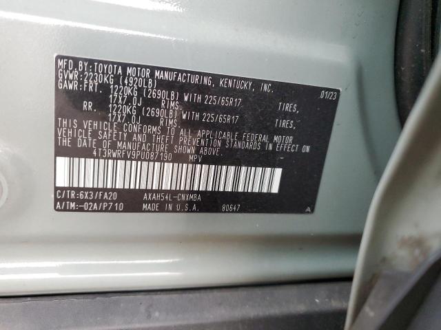 2023 TOYOTA RAV4 XLE #3296968818