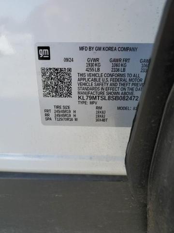 2025 CHEVROLET TRAILBLAZE #3301819337