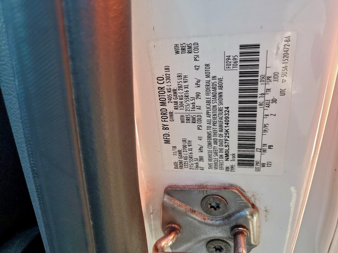 FORD TRANSIT CONNECT XLT