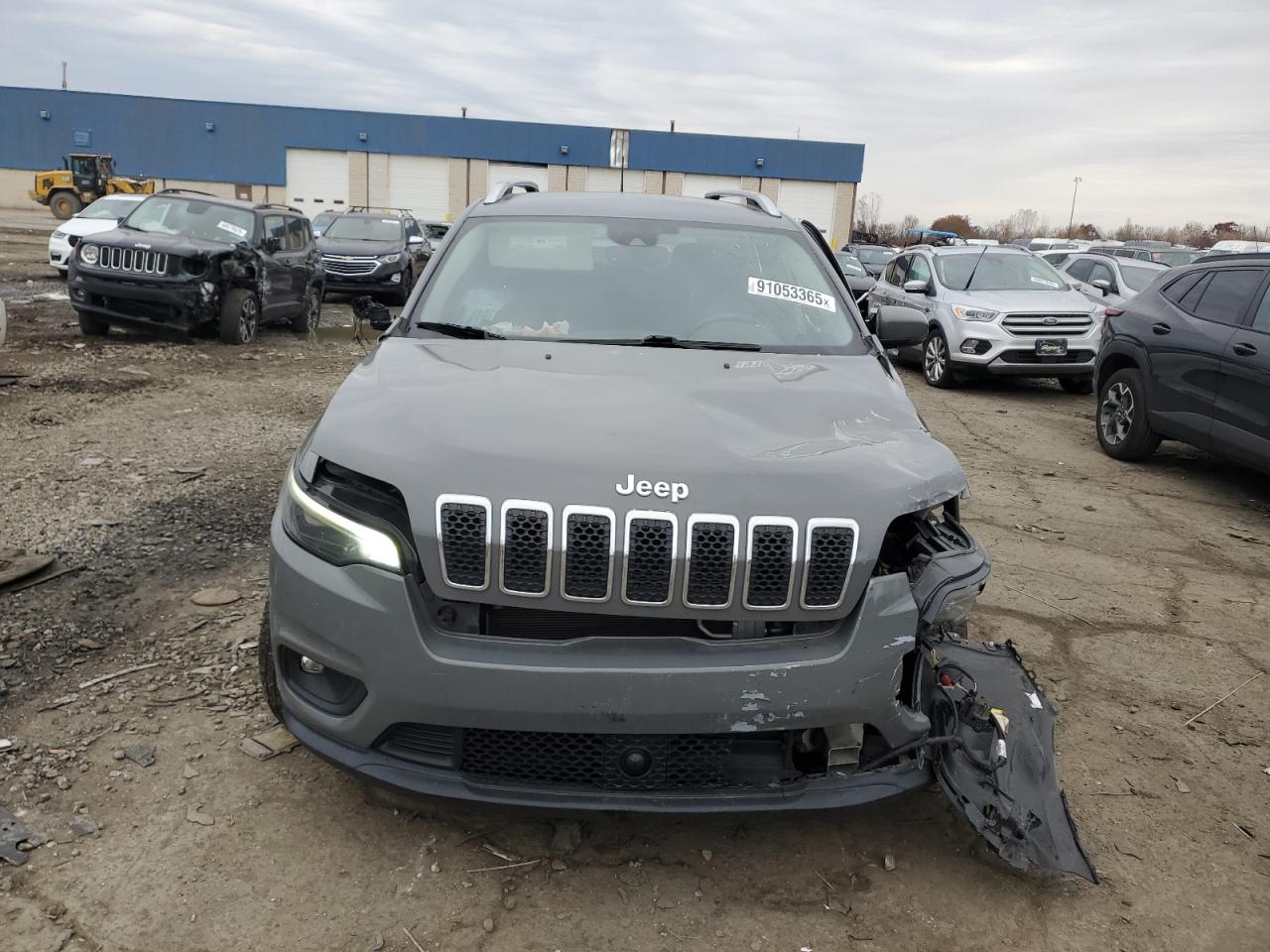 JEEP GRAND CHEROKEE LATITUDE LUX