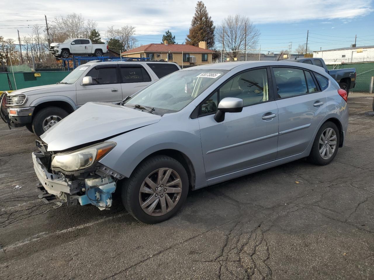 Lot #3297454215 2015 SUBARU IMPREZA PR