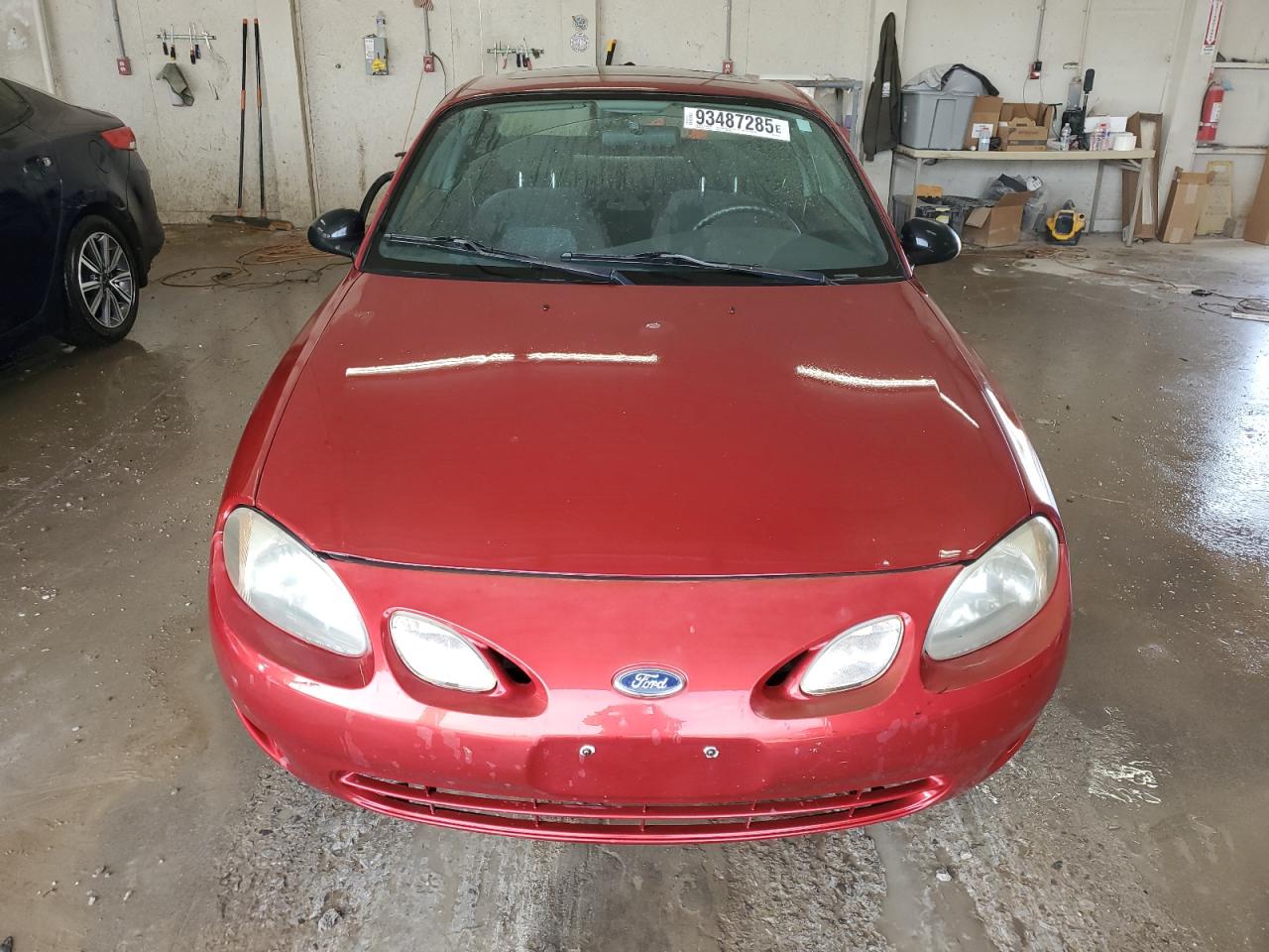 Lot #3298095166 2001 FORD ESCORT ZX2