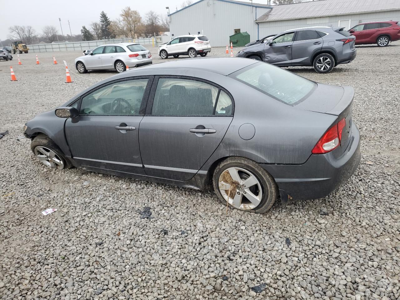Lot #3302795919 2009 HONDA CIVIC LX-S