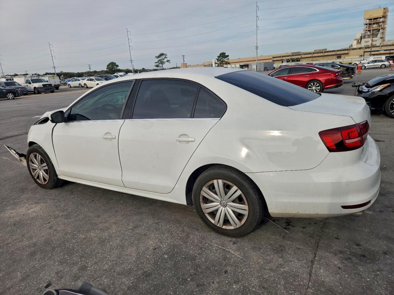 Lot #3311667282 2017 VOLKSWAGEN JETTA S