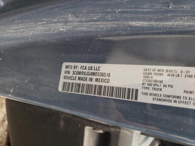 2021 RAM PROMASTER #3311492255