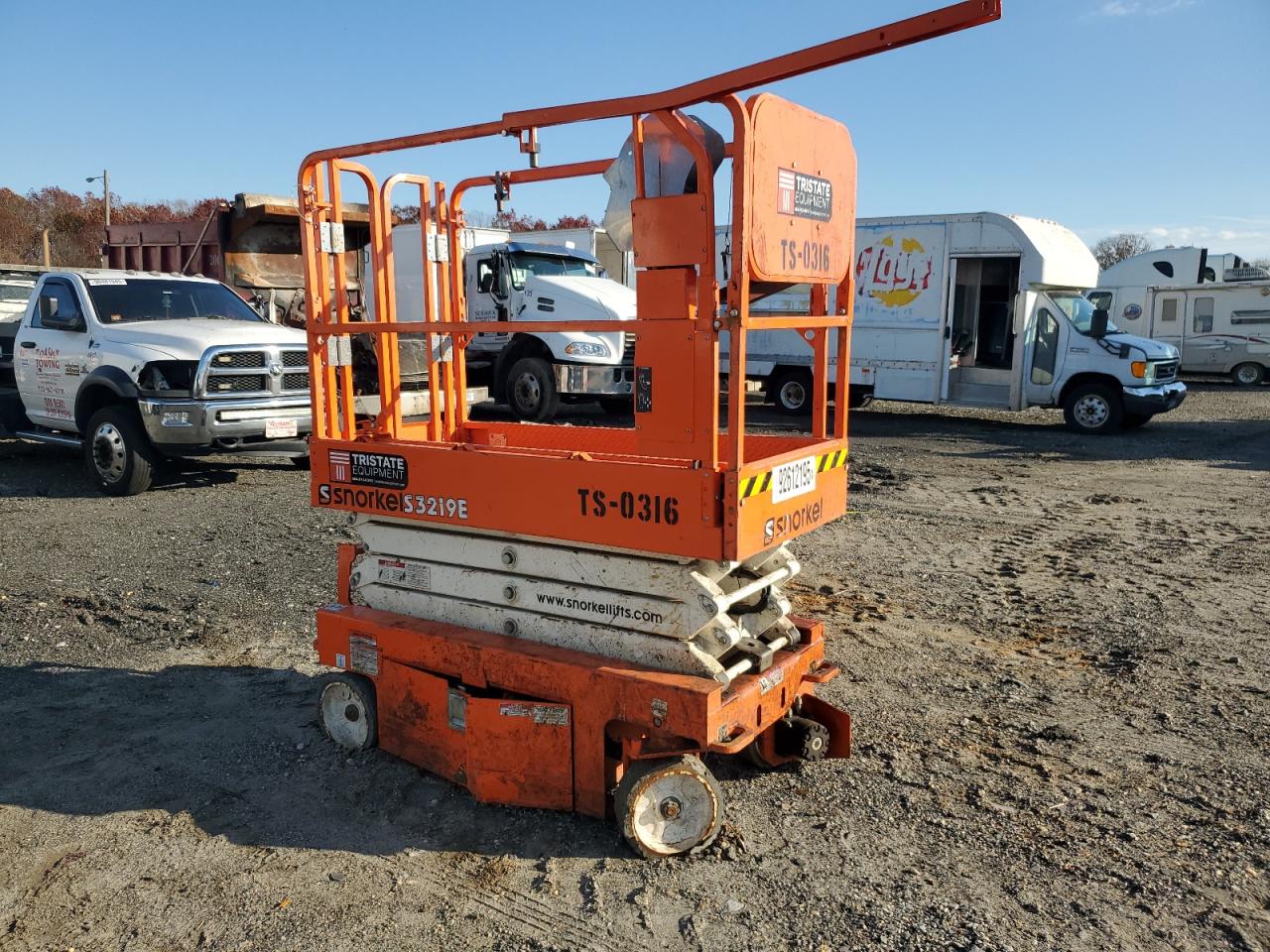 Lot #3287173283 2022 SNORKEL LIFT