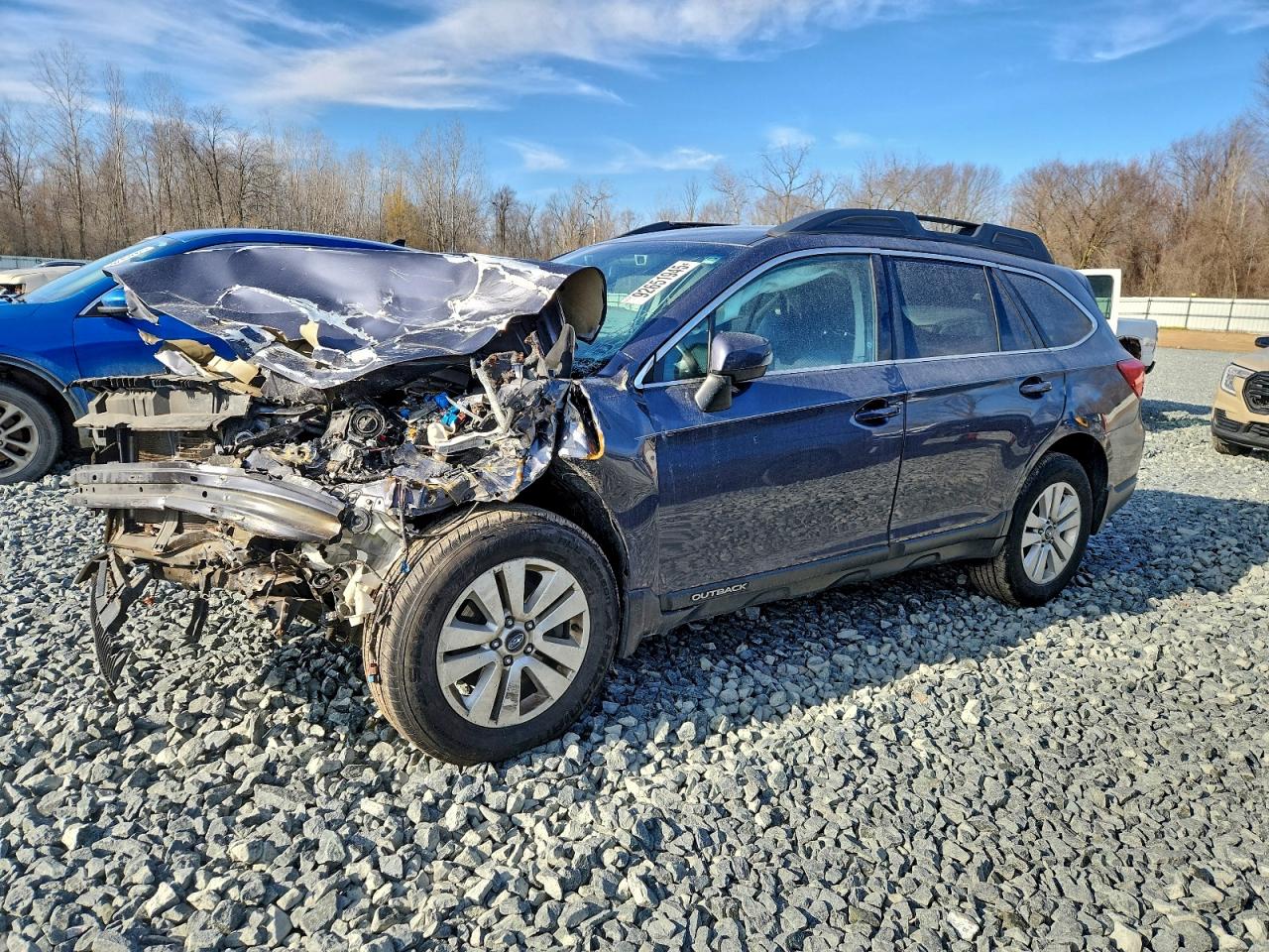 Lot #3302734077 2016 SUBARU OUTBACK 2.