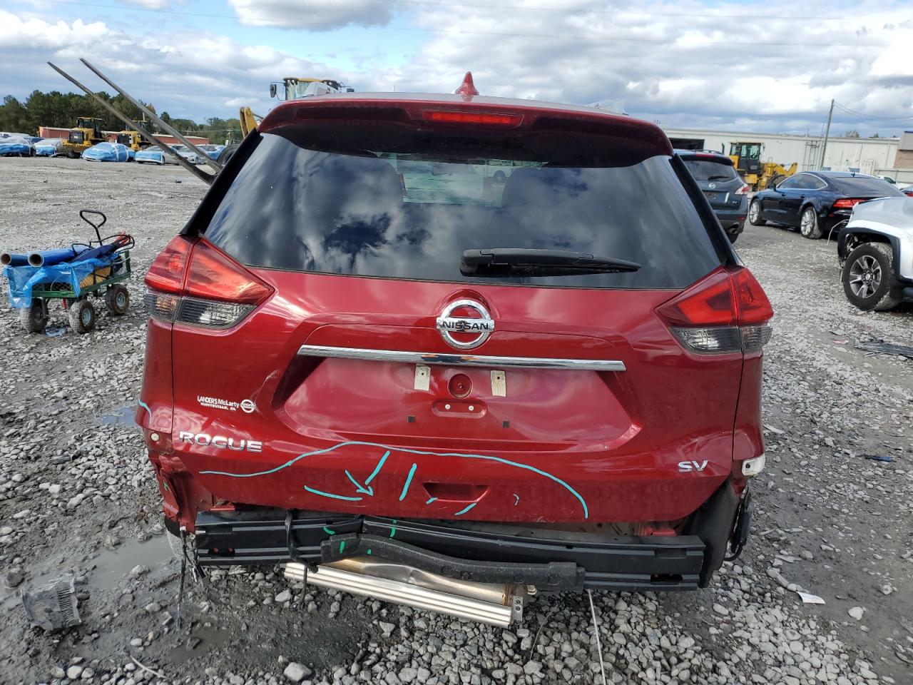 NISSAN ROGUE S