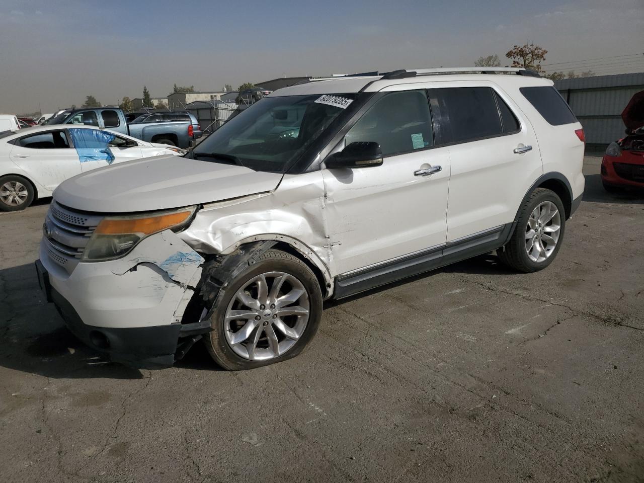 FORD EXPLORER XLT