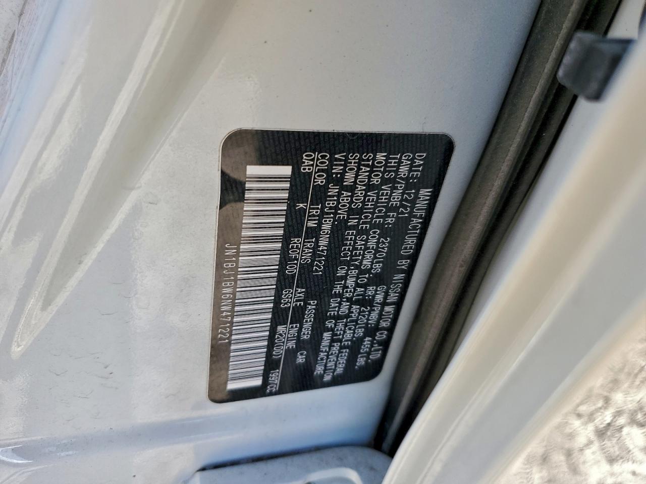 NISSAN ROGUE SPORT SV