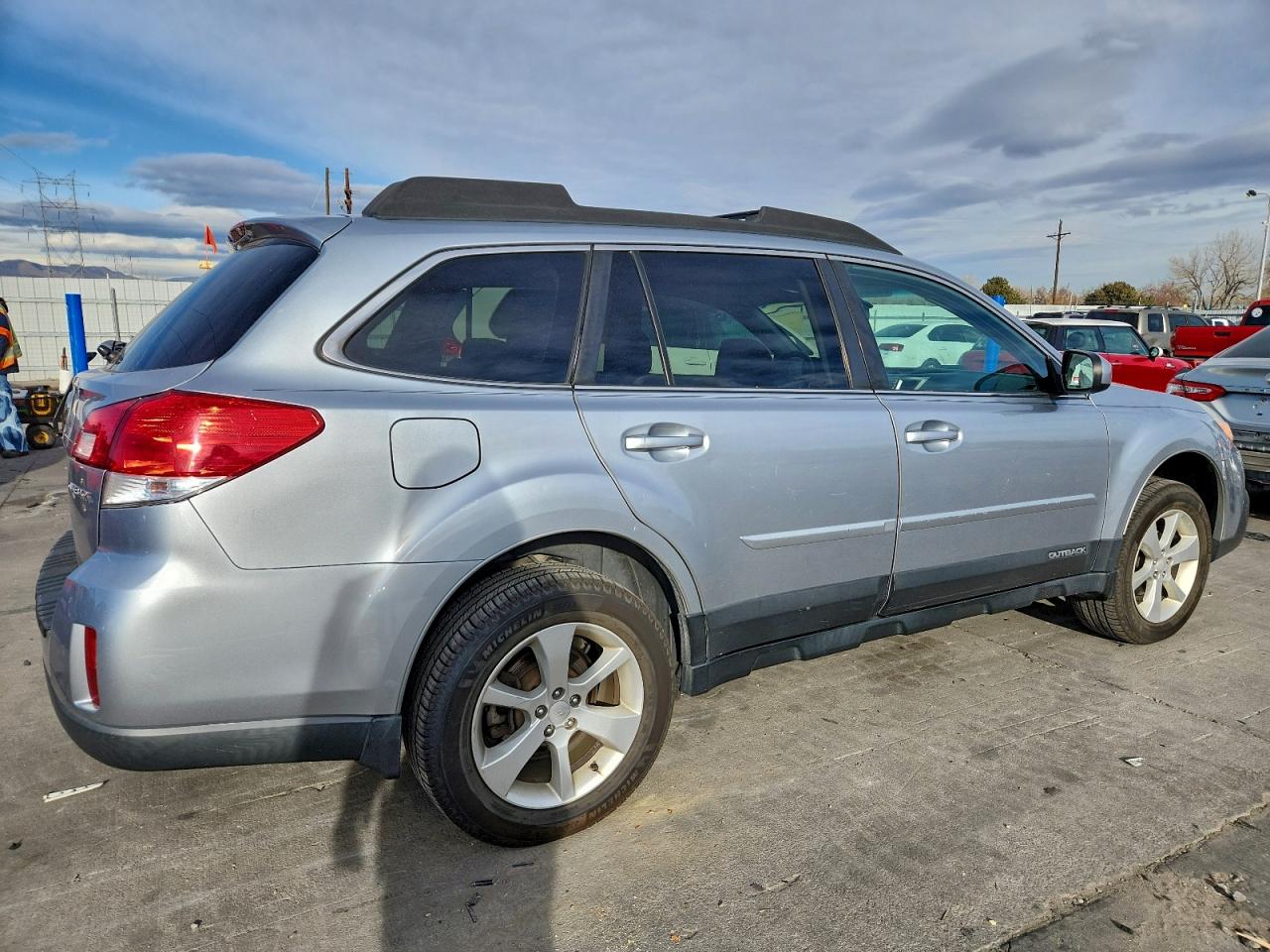 SUBARU OUTBACK 2.5I PREMIUM