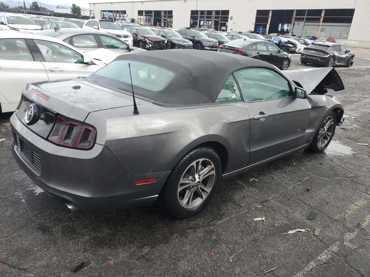 Lot #3308555501 2014 FORD MUSTANG