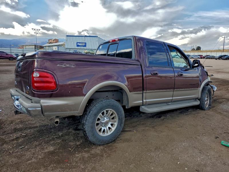 2002 FORD F150 SUPER #3304901568