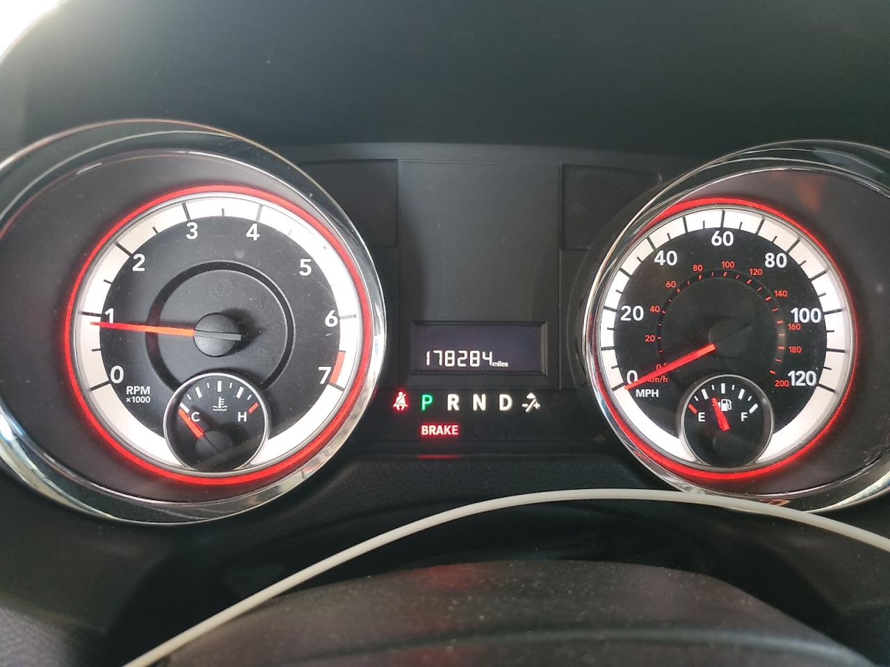 DODGE GRAND CARAVAN SXT