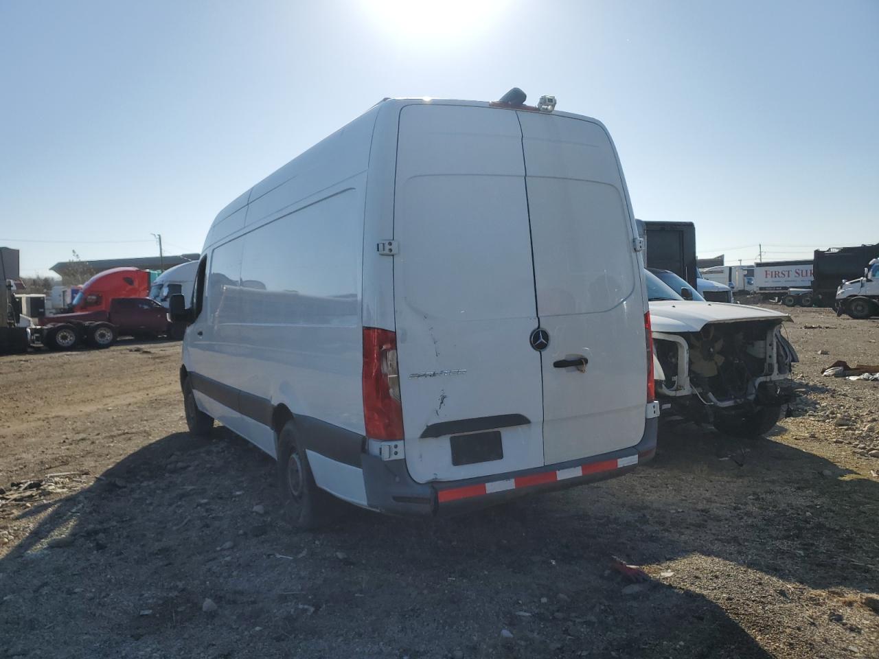MERCEDES-BENZ SPRINTER 2500
