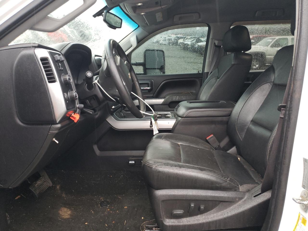 CHEVROLET SILVERADO K3500 LTZ