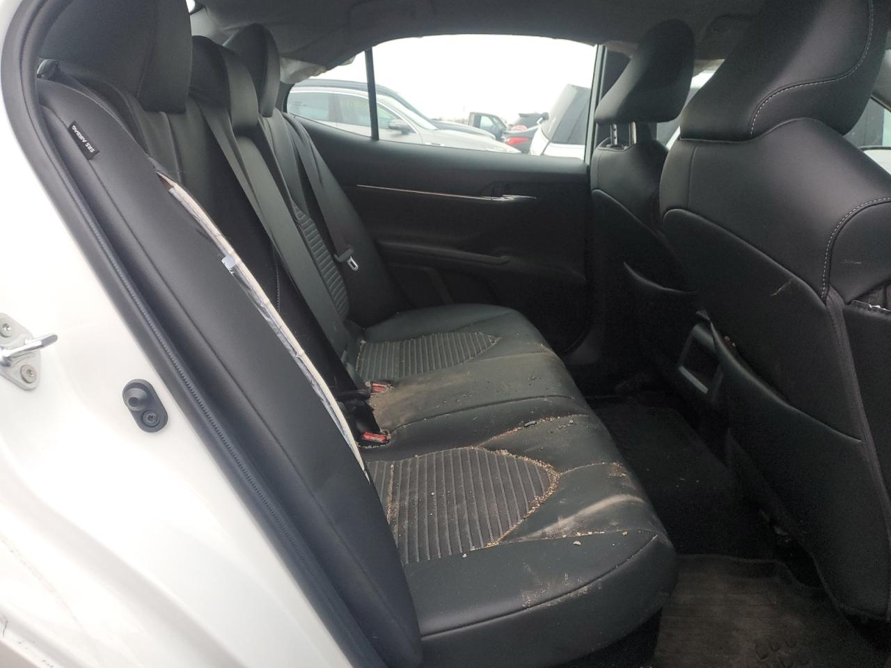 TOYOTA CAMRY SE NIGHT SHADE